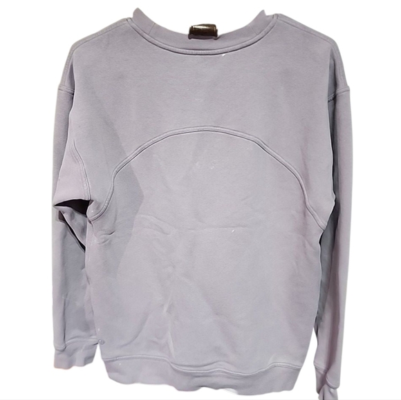 Lululemon Eggplant Bleached Sweatshirt. Size Meduim - Picture 3 of 7